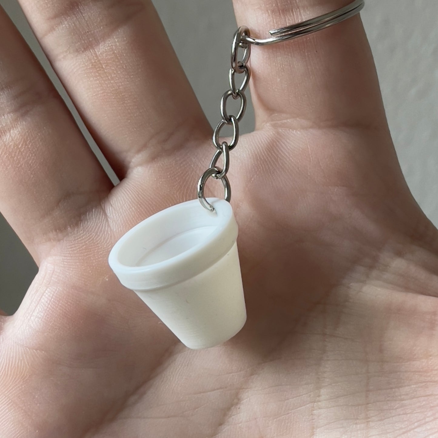 Schlüsselanhänger Mini Topf in verschiedenen Farben