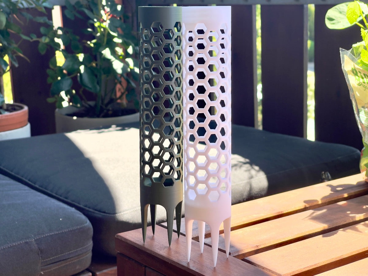 Pflanzen Rankstab Hexagon klein