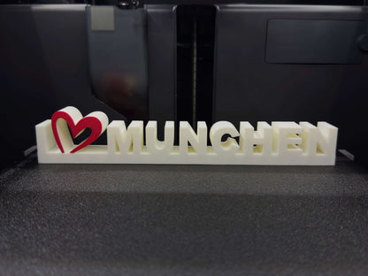 I Love München in 3D