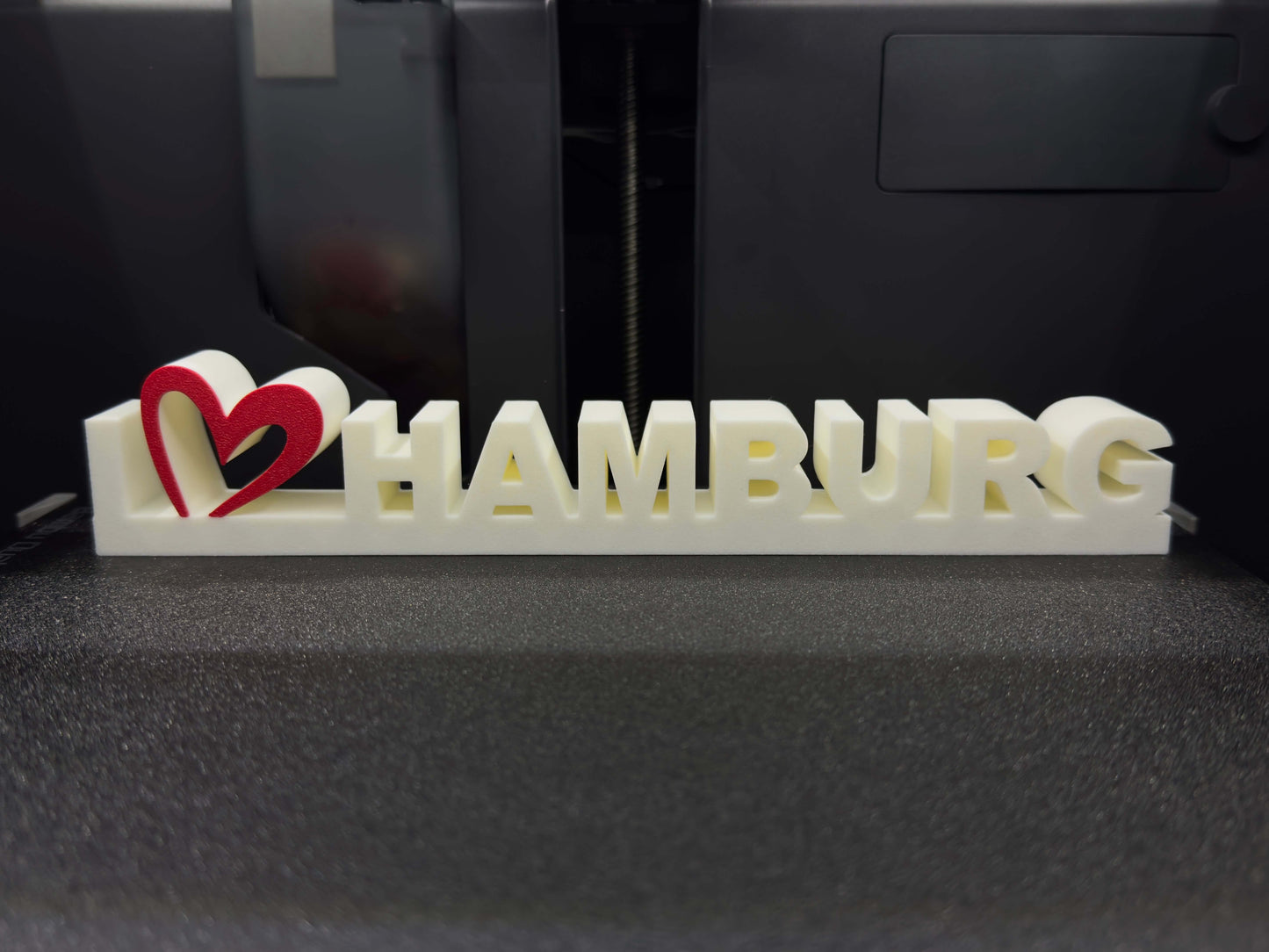 I Love Hamburg in 3D