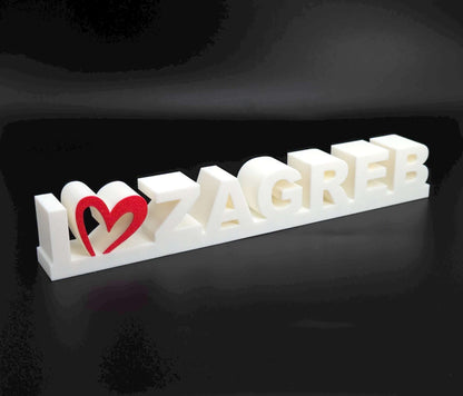 I Love Zagreb in 3D