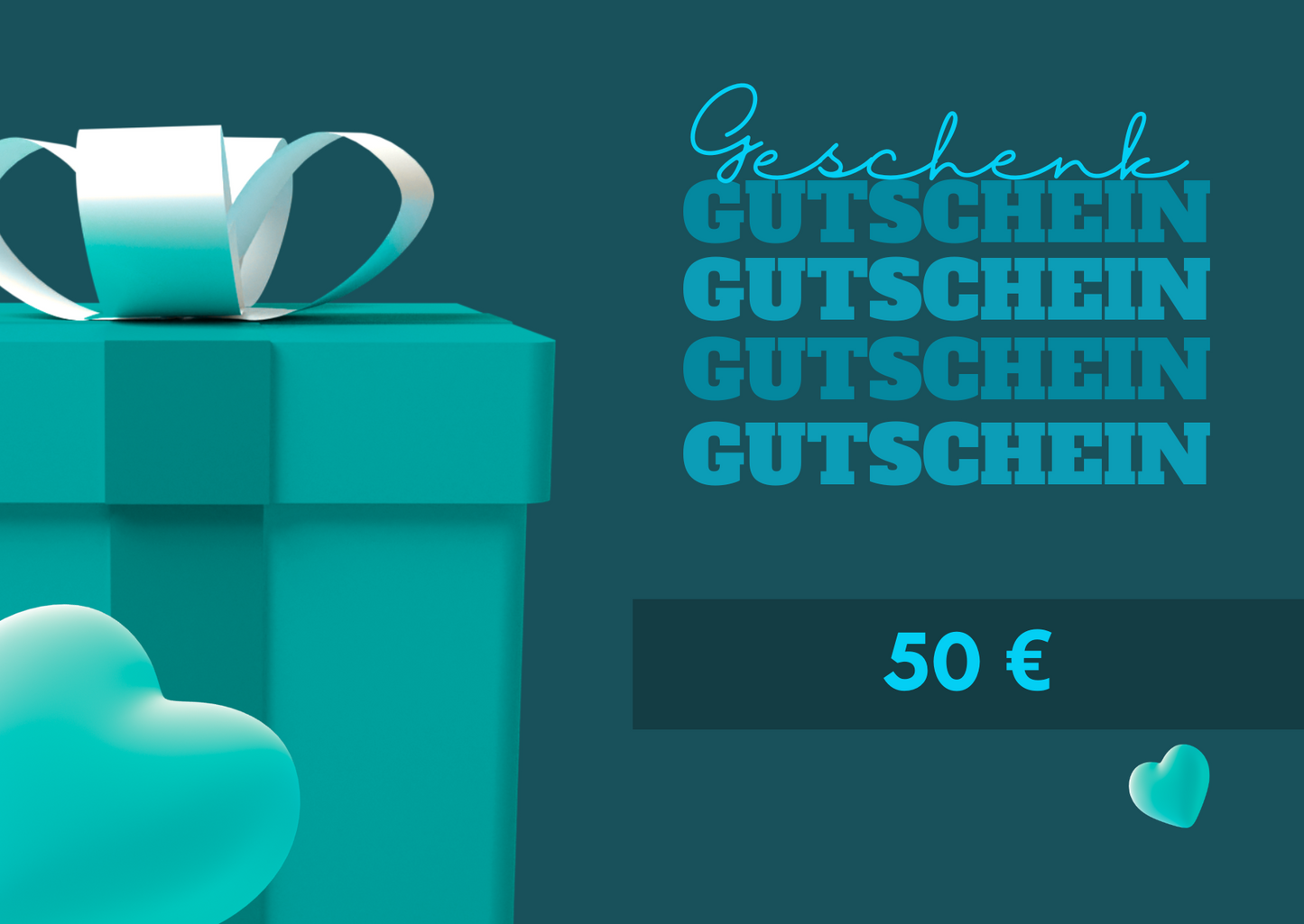 Geschenkgutschein